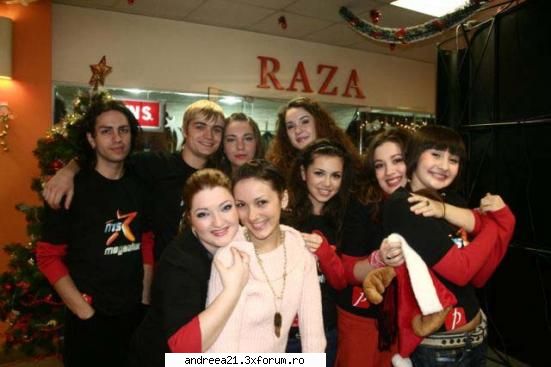 andreea cu craciun 2006