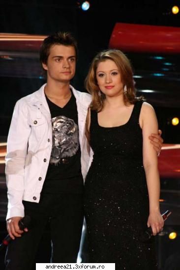 andreea cu catalin-in finala :d poze megastar
